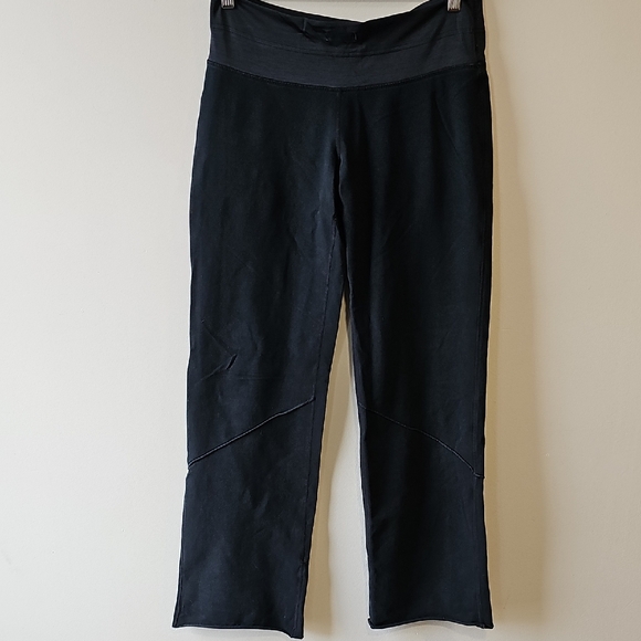 lululemon athletica Pants - Lululemon Black 30x33 Wide Leg Pants